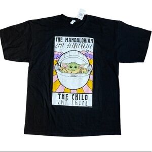 Tee Styled Mens The Mandalorian The Child T-Shirt Size XL NWT